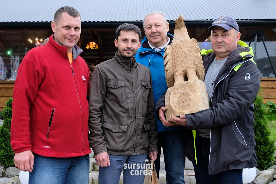 Rzeźba na licytację dla Sursum Corda