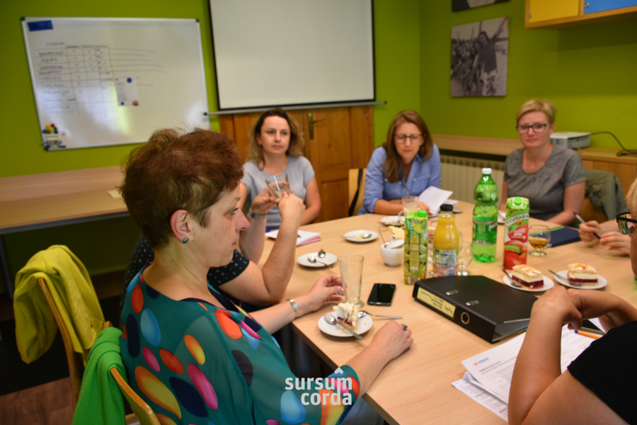 Pierwsze szkolenie koordynatorów Szkolnego Korpusu Solidarności