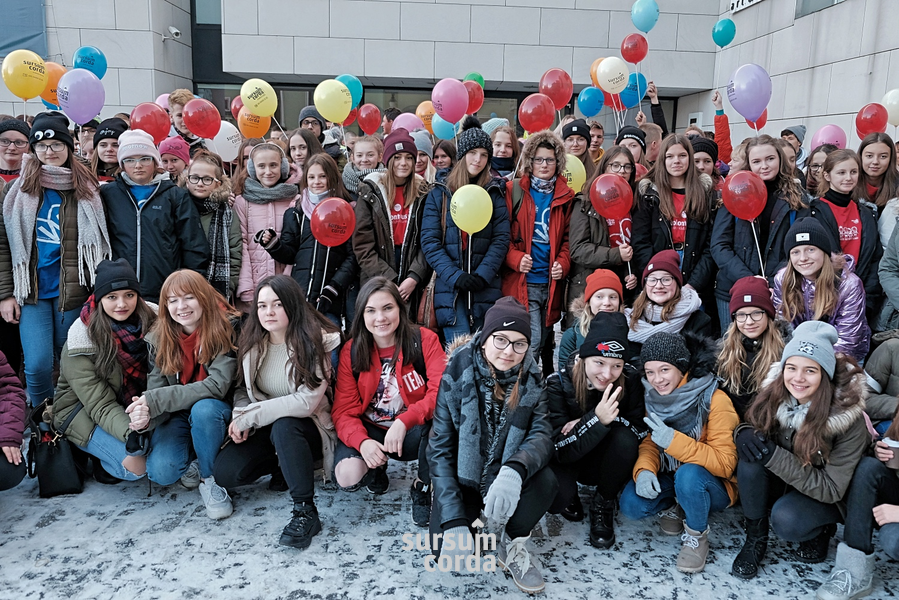 Światowy dzień wolontariatu START! 18