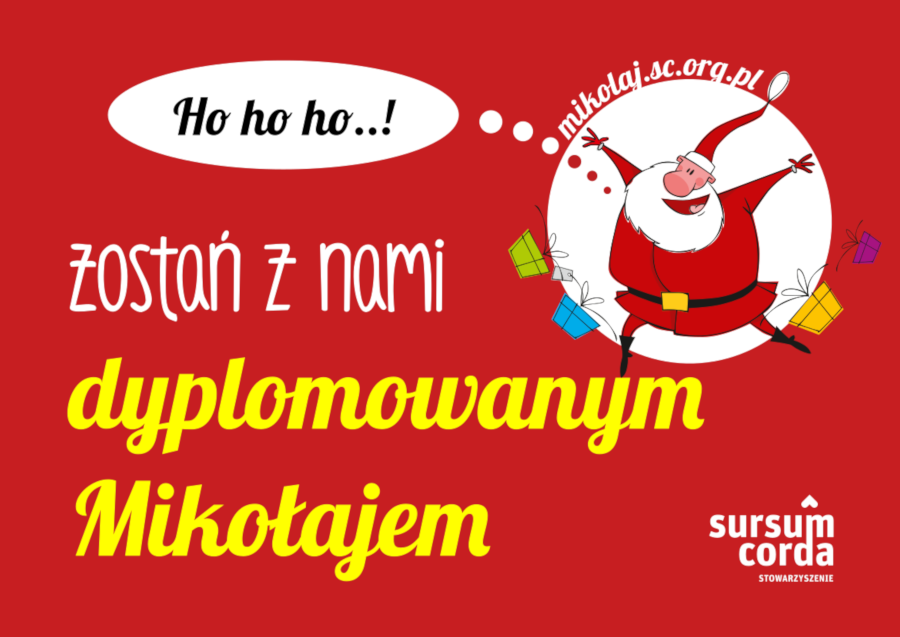 Zostań dyplomowanym Mikołajem z Sursum Corda