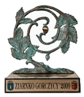 Ziarnko Gorczycy <span>Nagroda 2009</span>