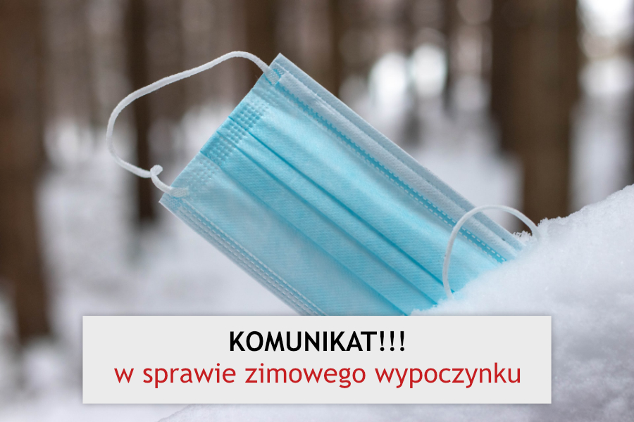 Zimowy wypoczynek z Sursum Corda odwołany!