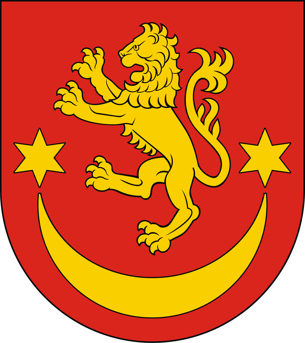 Herb powiatu bieszczadzkiego