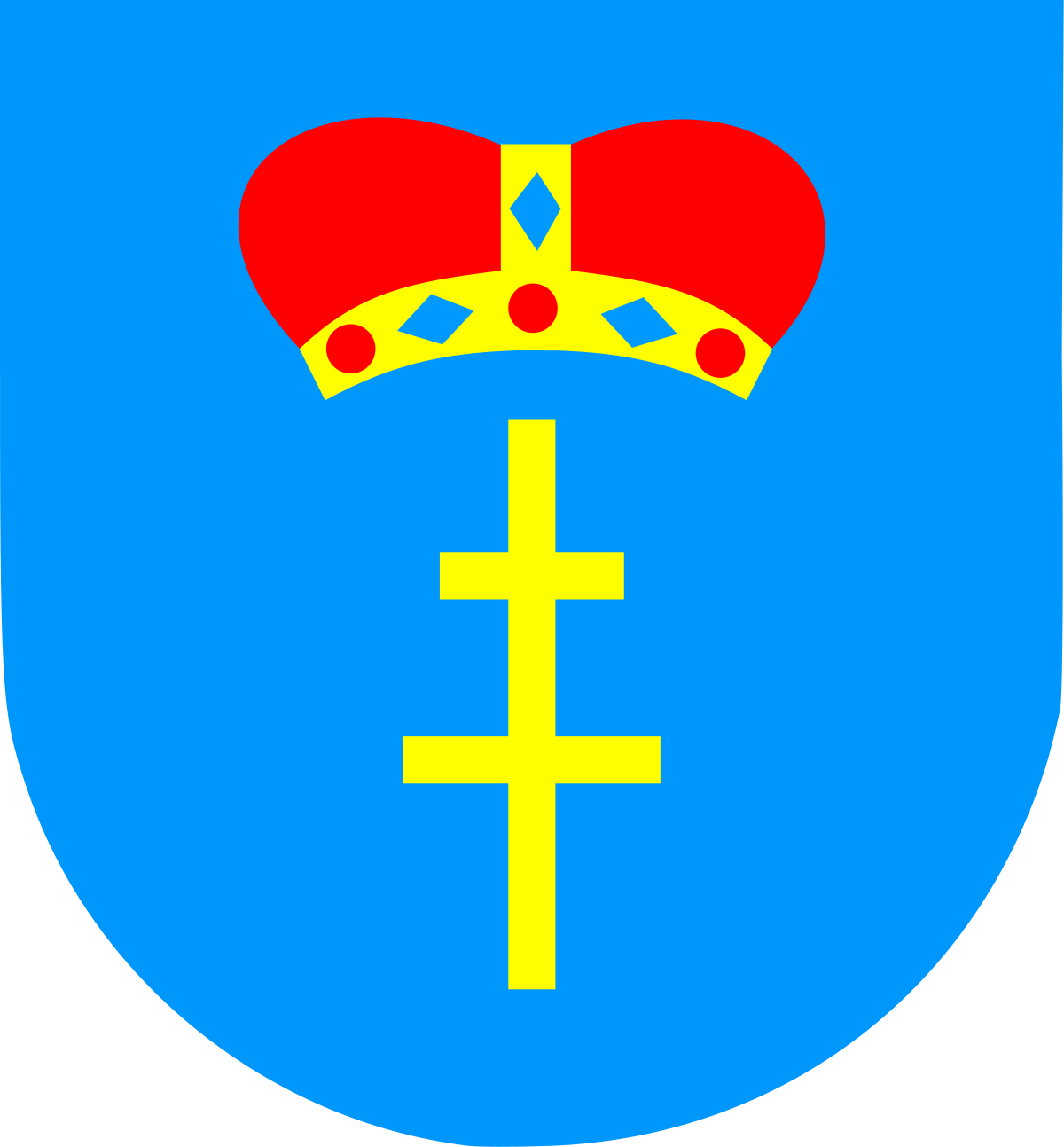 Herb Powiatu Buskiego