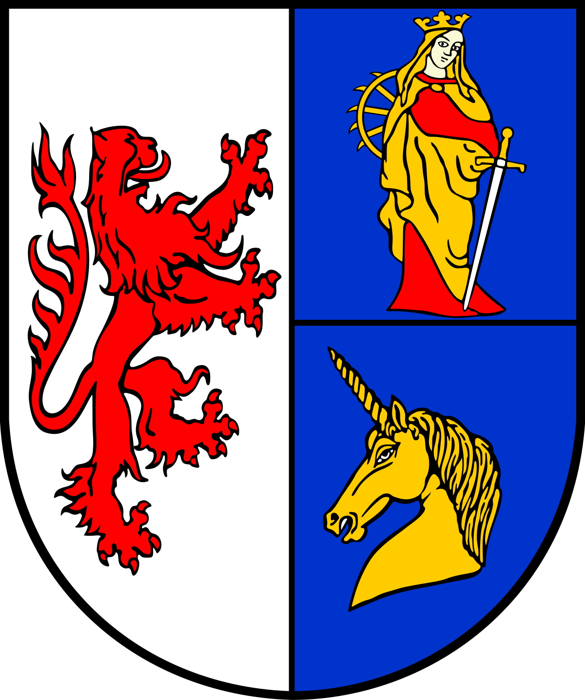 Herb Powiatu Działdowskiego