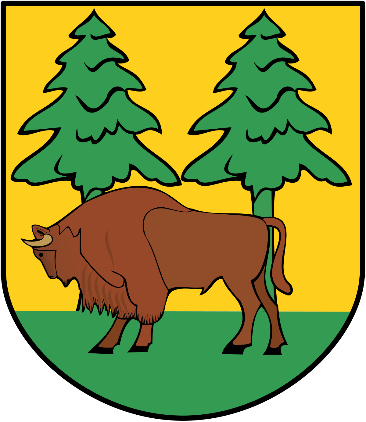 Herb Powiatu Hajnowskiego