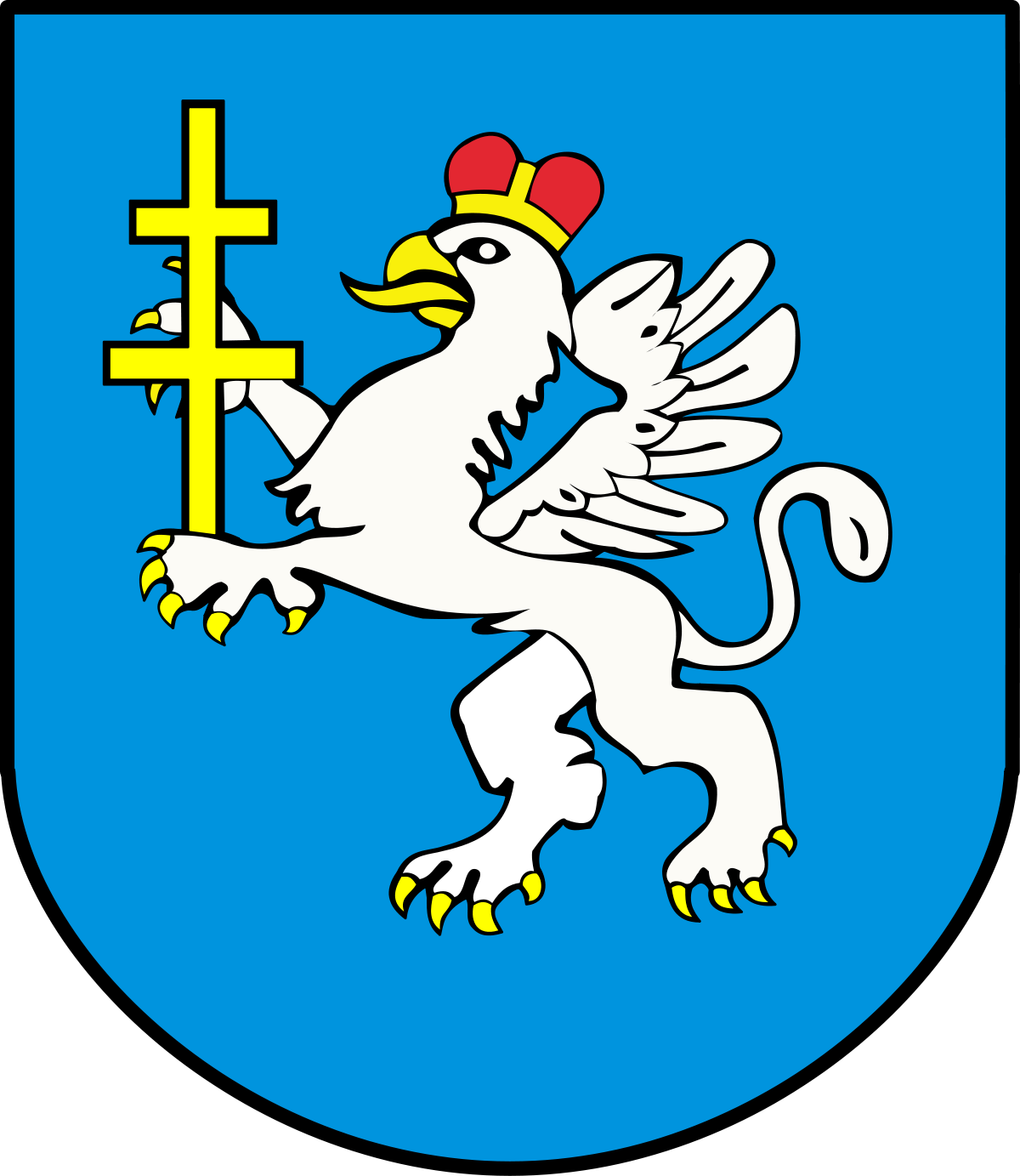 Herb Powiatu Jędrzejowskiego