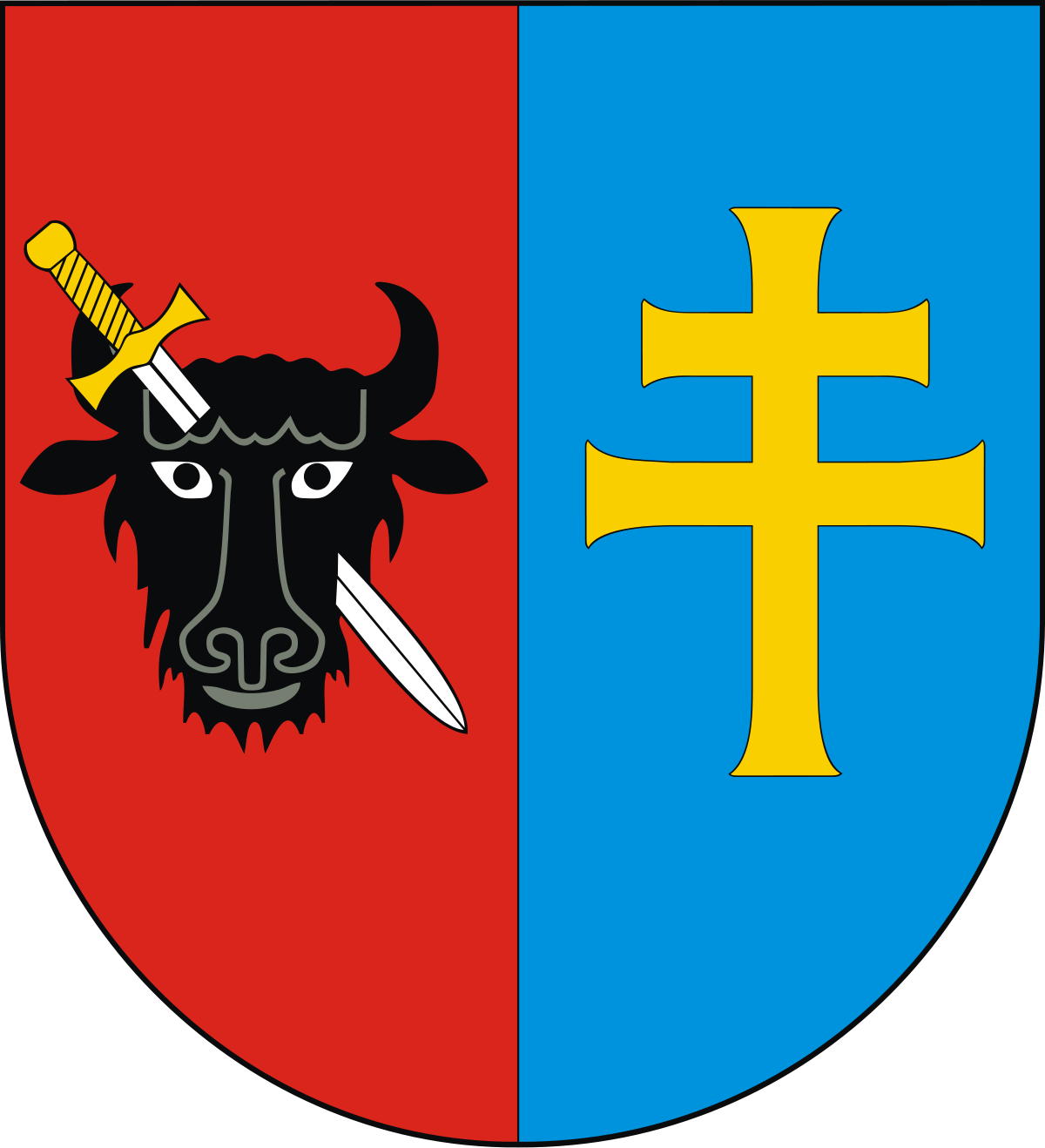Herb Powiatu Kazimierskiego