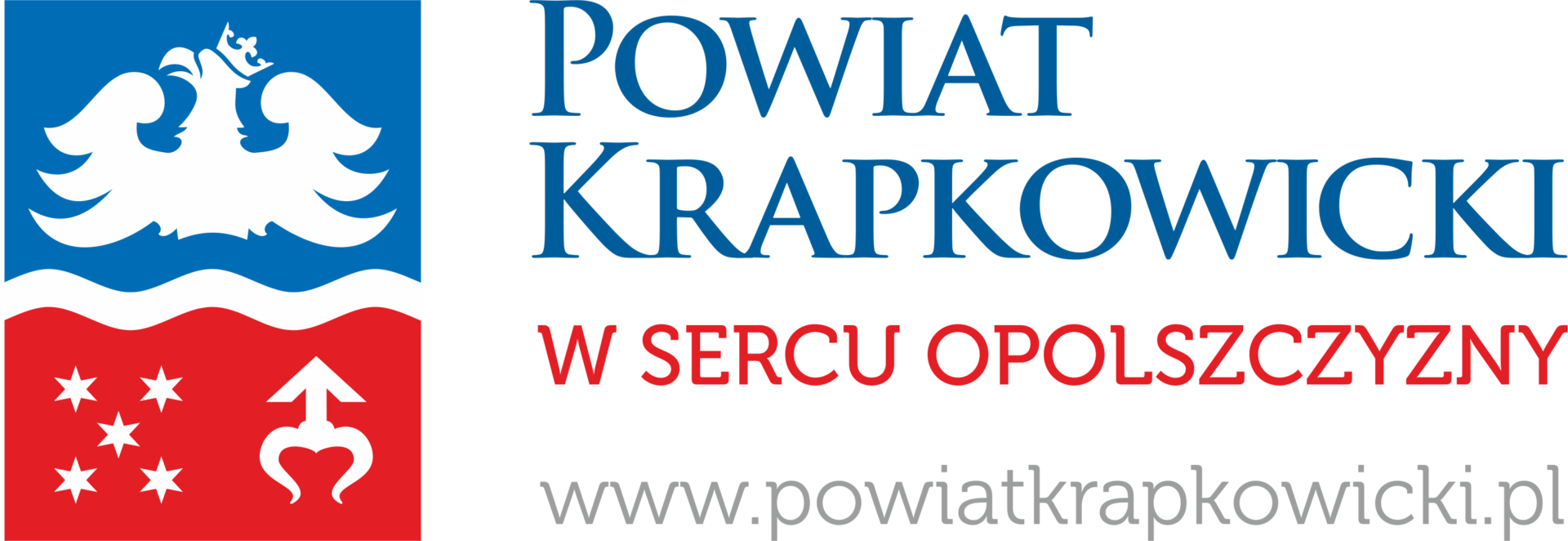 Herb Powiatu Krapkowickiego