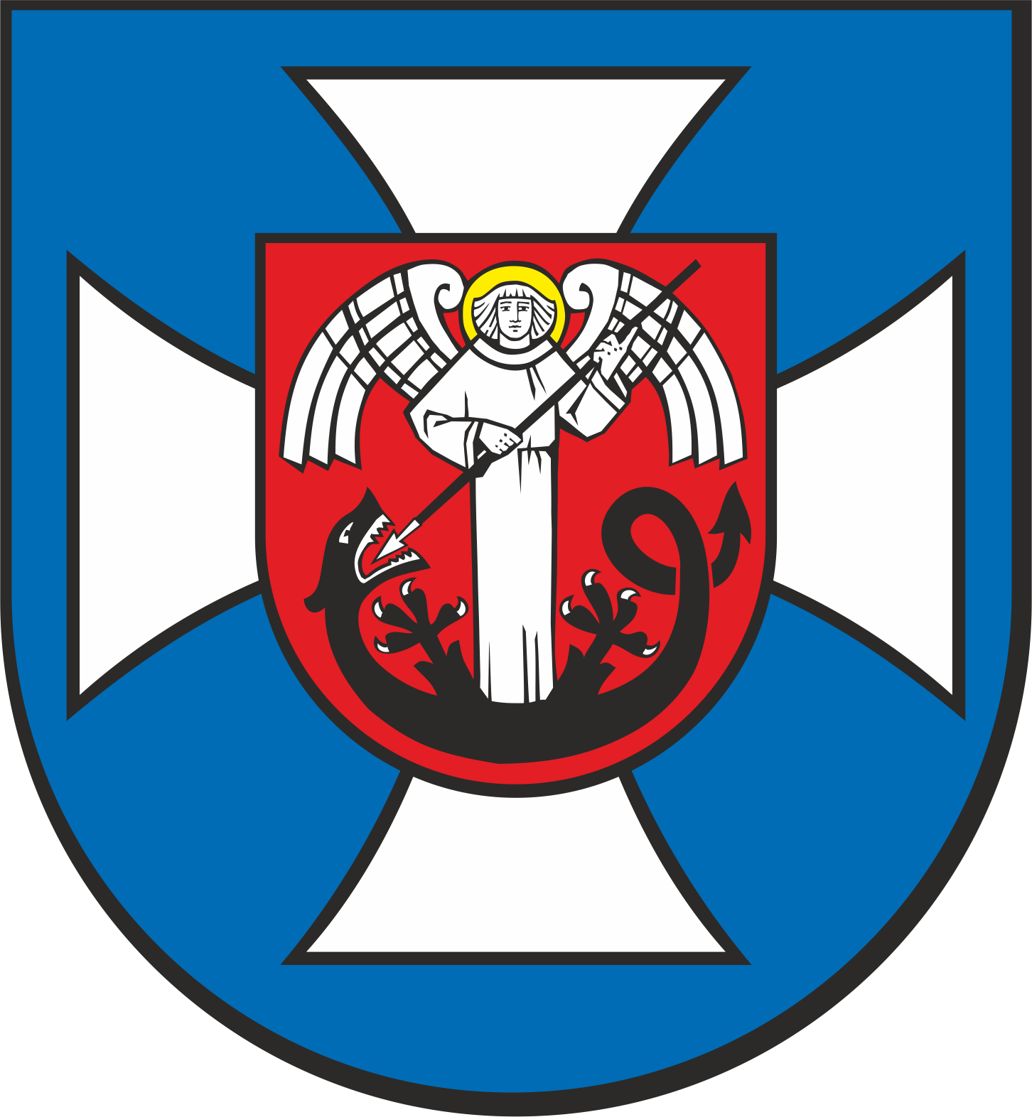 Herb Powiatu Łańcuckiego