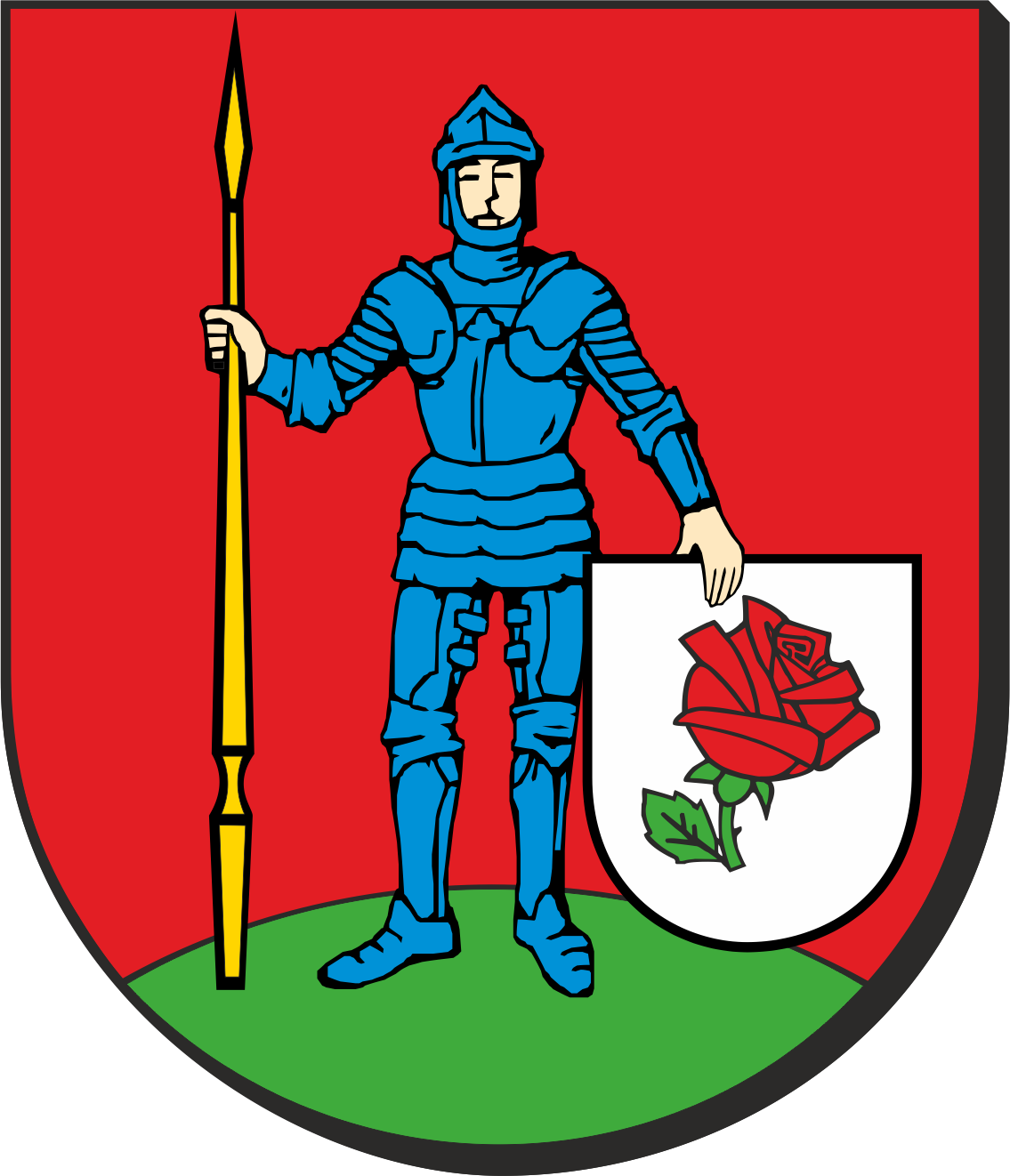 Herb Powiatu Ostródzkiego