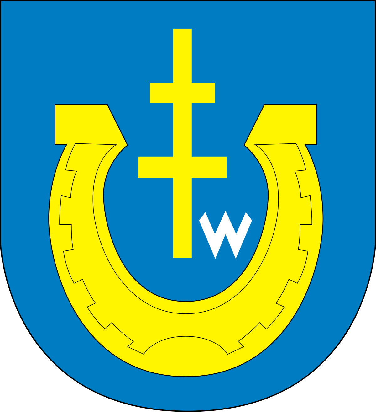 Herb Powiatu Pińczowskiego