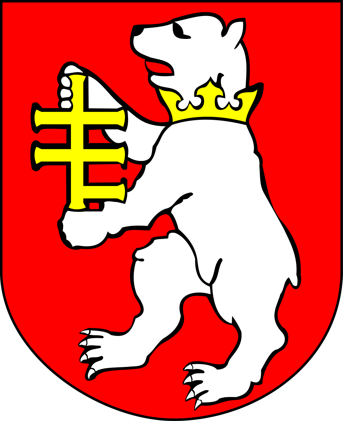 Herb Powiatu Radzyńskiego