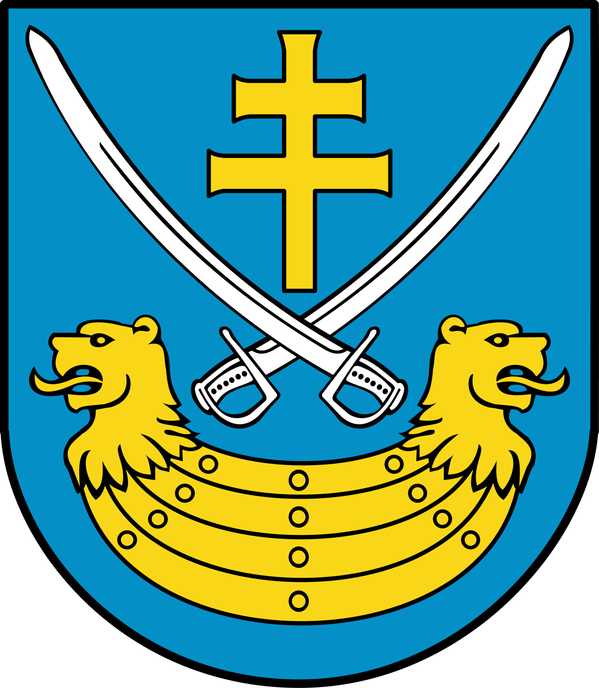 Herb Powiatu Staszowskiego