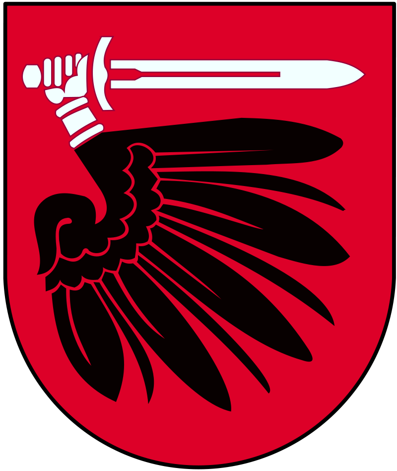 Herb Powiatu Wąbrzeskiego
