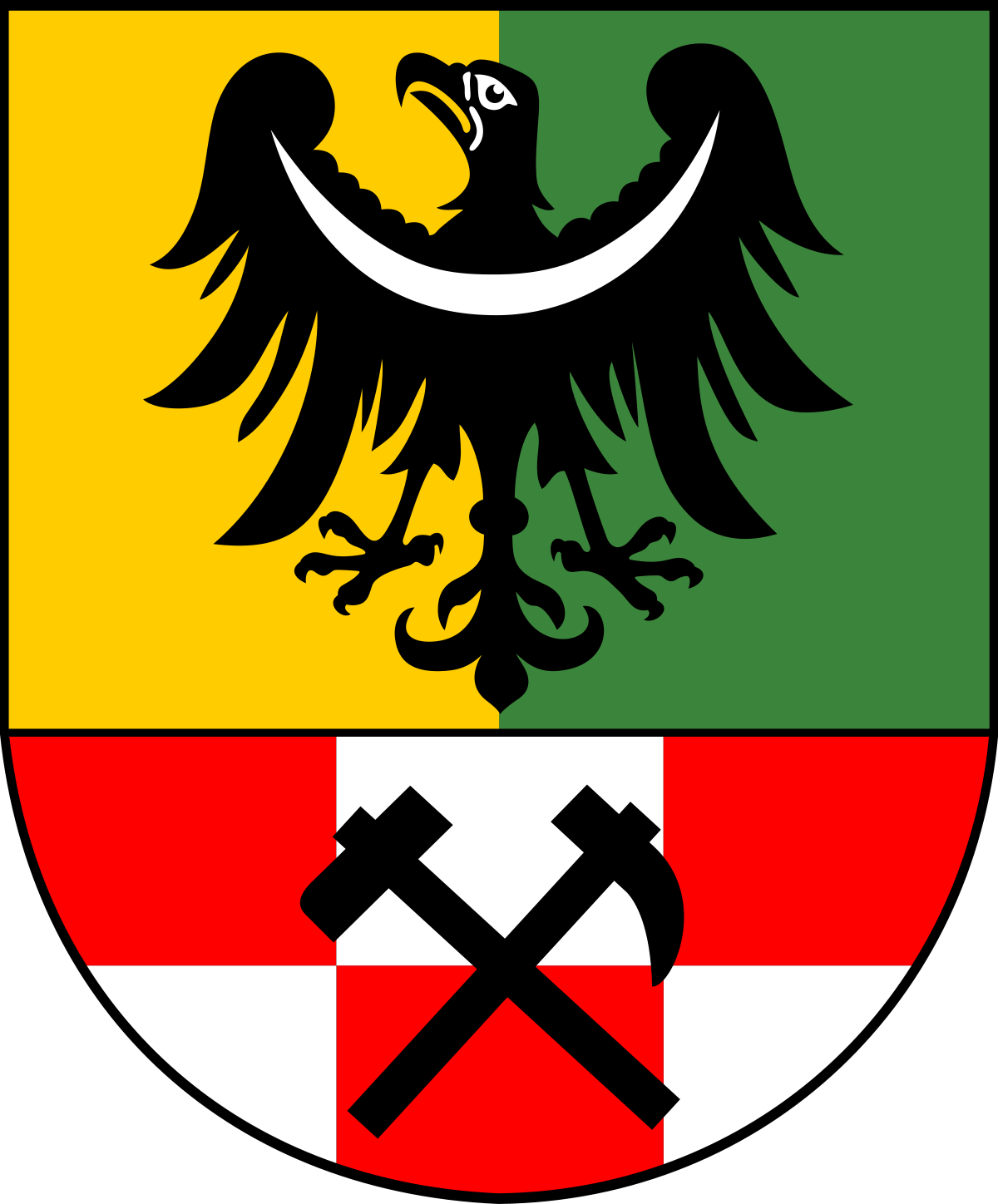 Herb Powiatu Złotoryjskiego