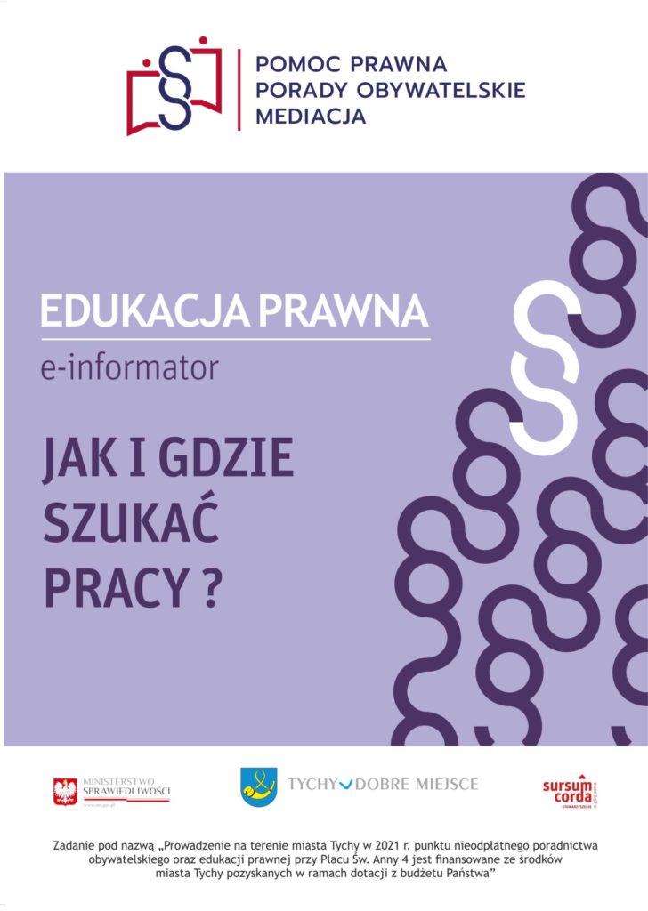 TYCHY_E-informator_jak_i_gdzie_szukac_pracy_okladka