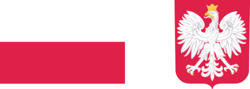 Grafika - polska flaga i godło