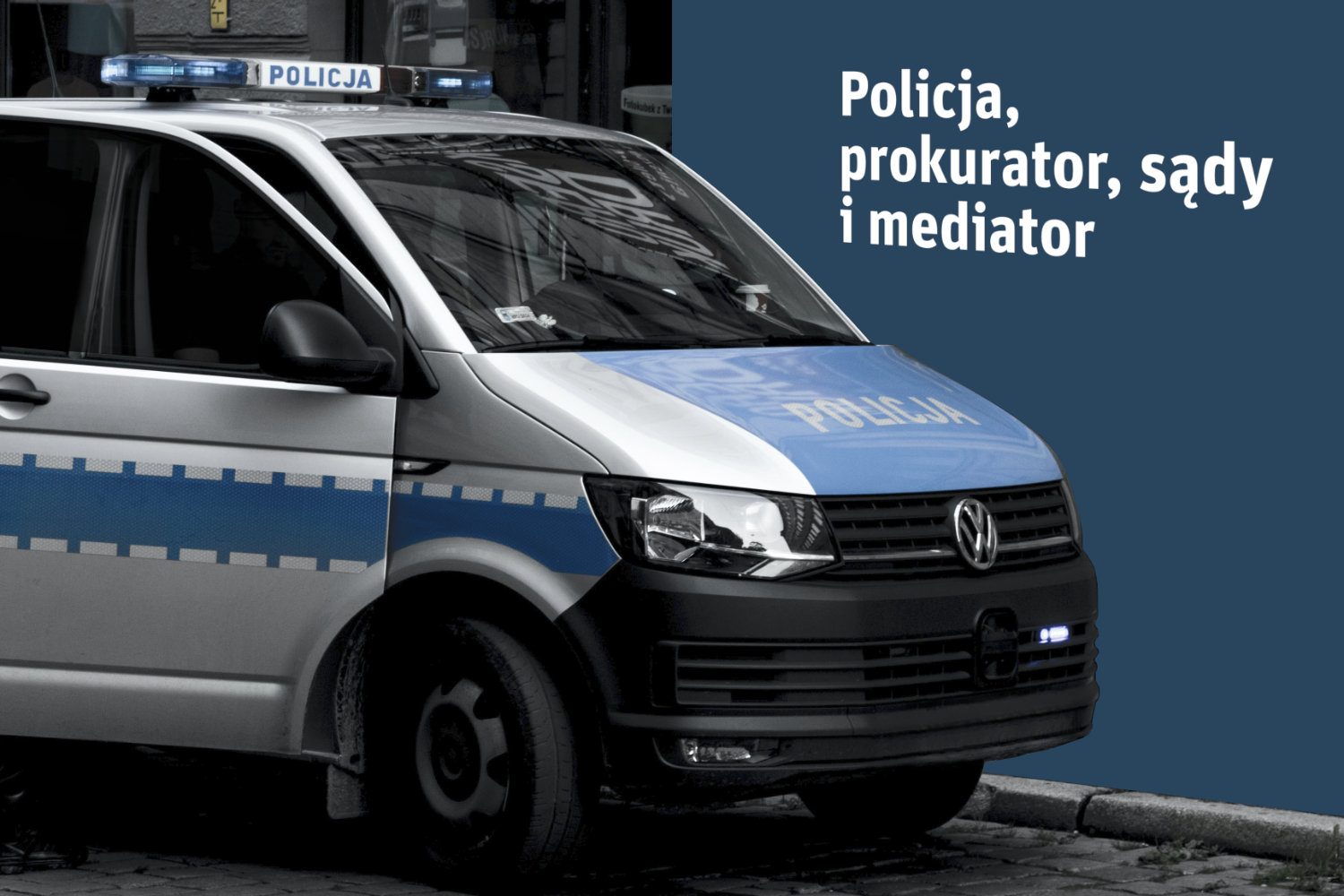 Policja, prokuratura, sąd, mediator. Na co można liczyć w trudnej sytuacji?