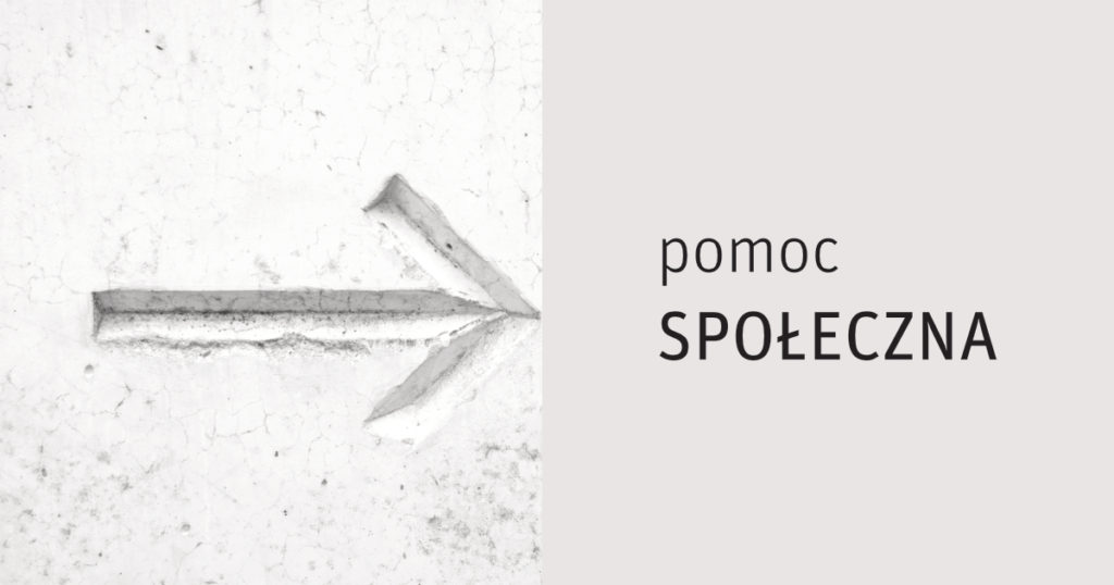 Pomoc społeczna