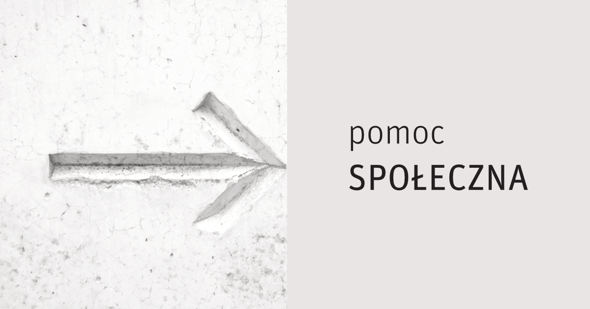 Pomoc społeczna