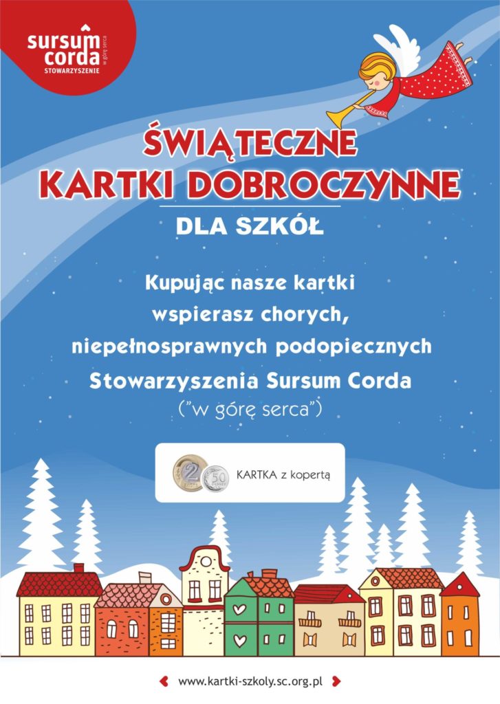 Świąteczne Kartki Dobroczynne dla Szkół Świąteczne Kartki Dobroczynne dla Szkół