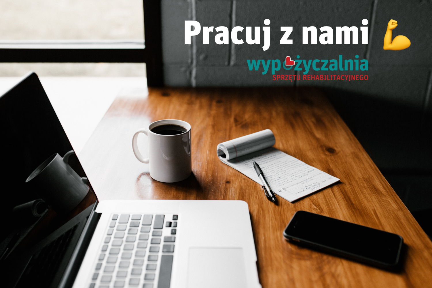Pracuj z nami! Wypożyczalnia Sprzętu Rehabilitacyjnego i Medycznego