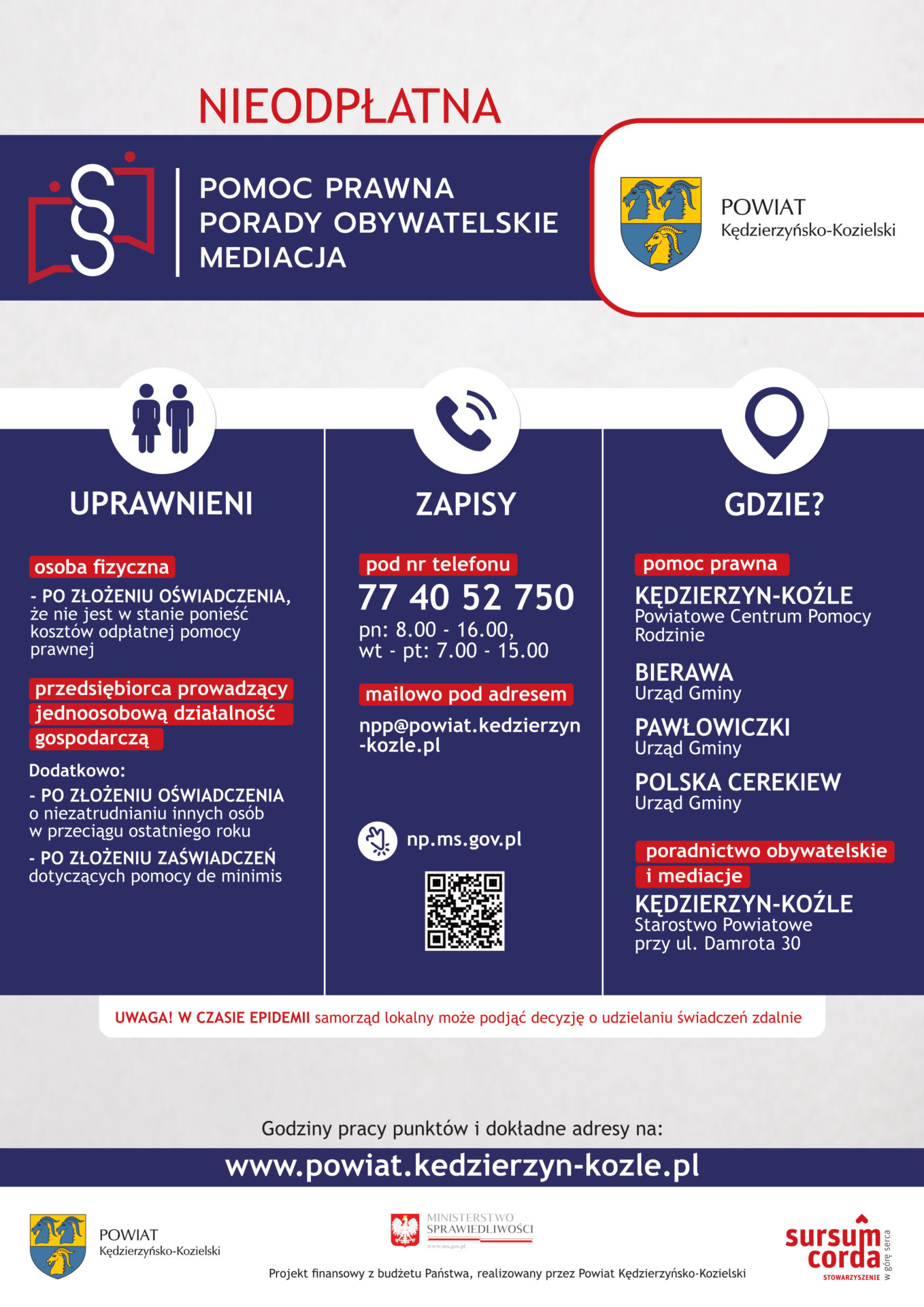 KĘDZIERZYŃSKO-KOZIELSKI_plakat2022_A3