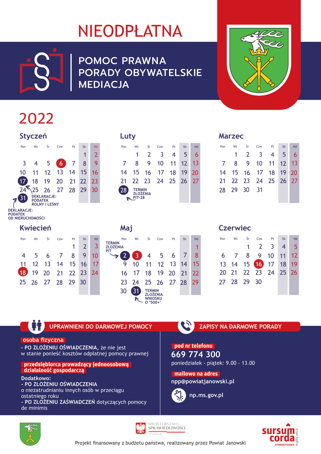 Kalendarz_2022_A4_Ipółrocze_logo