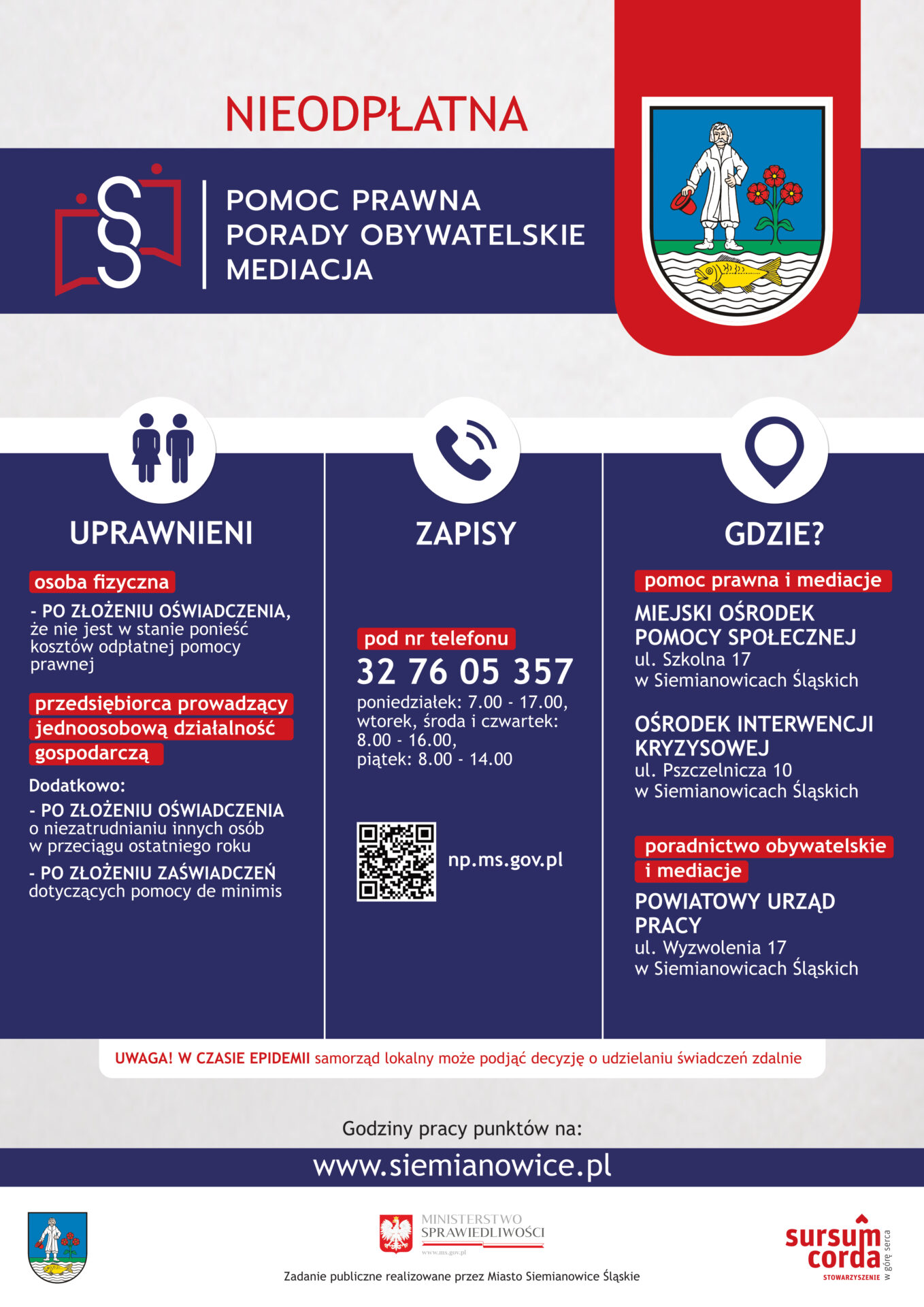 SIEMIANOWICE ŚLĄSKIE_plakatA3_2022