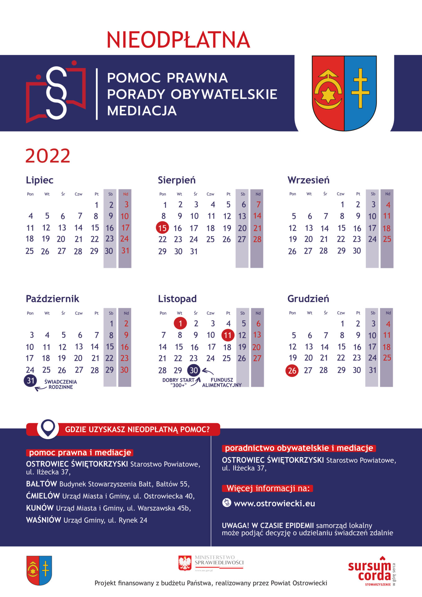 ŚW_OSTROWIECKI_kalendarz2022_A4