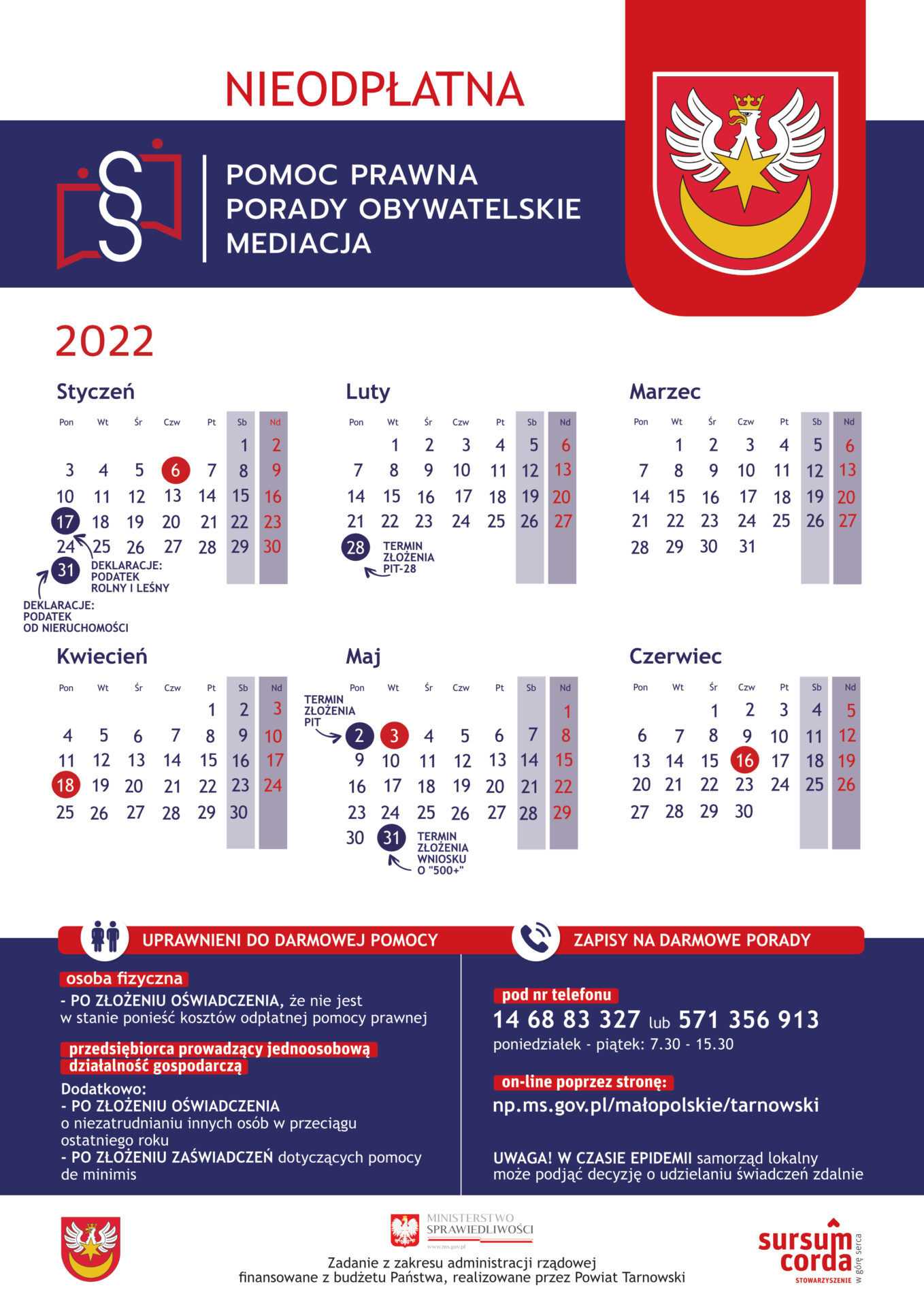 TARNOWSKI_kalendarz_2022_A5