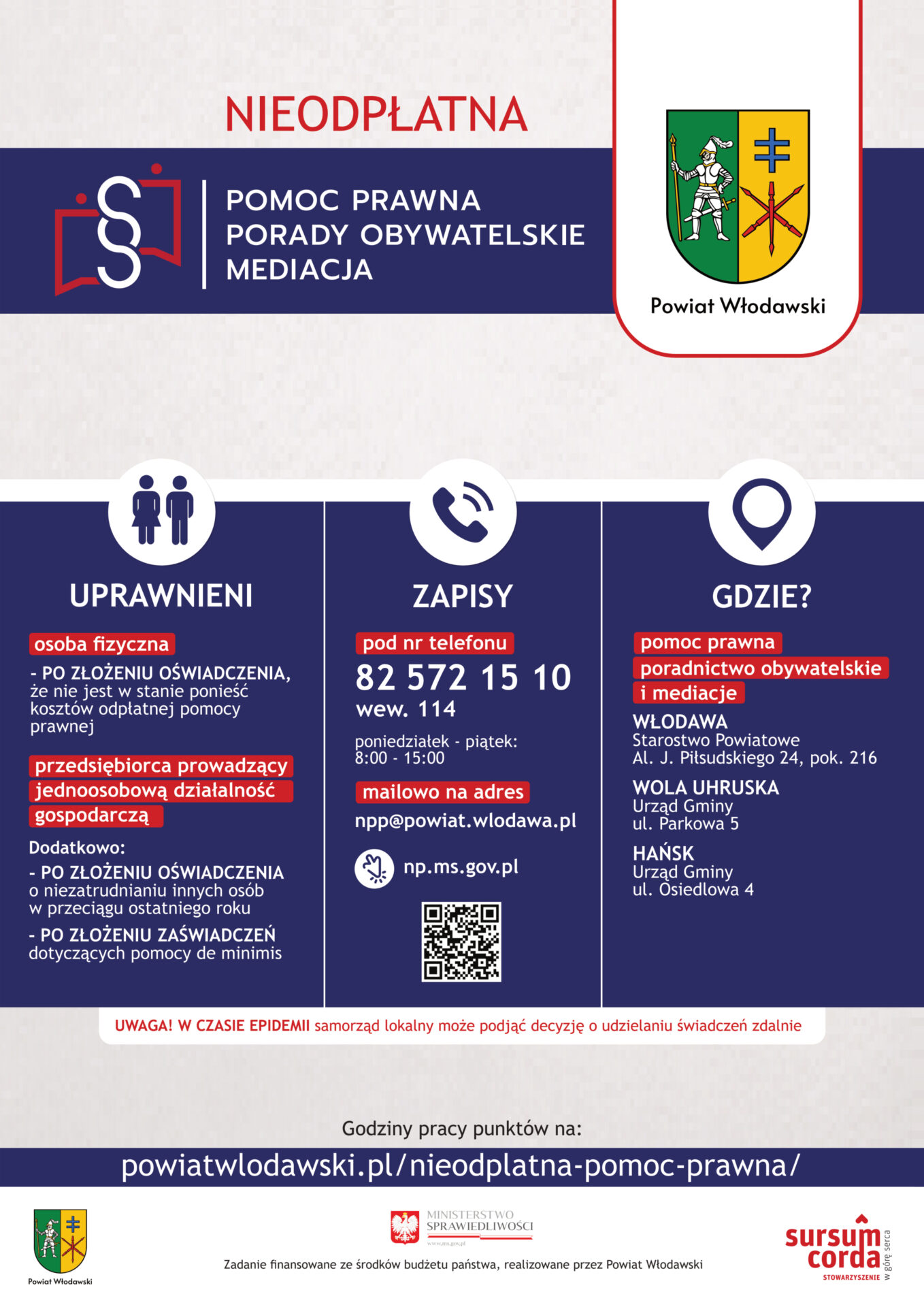 włodawski plakat