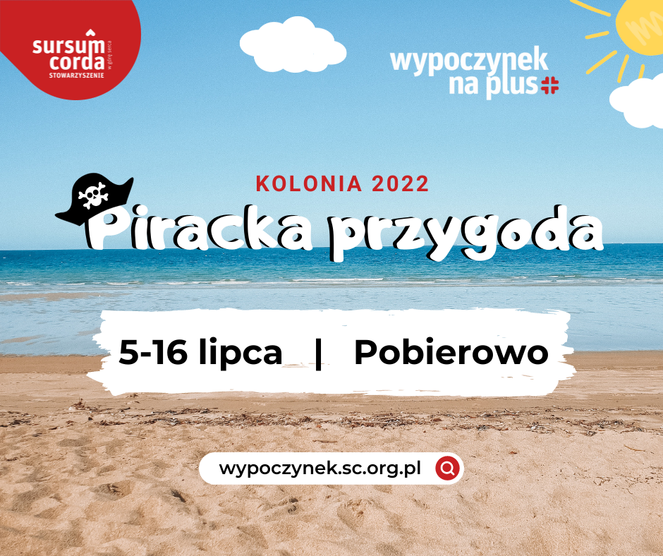 Ruszyły zapisy na kolonię do Pobierowa 2022