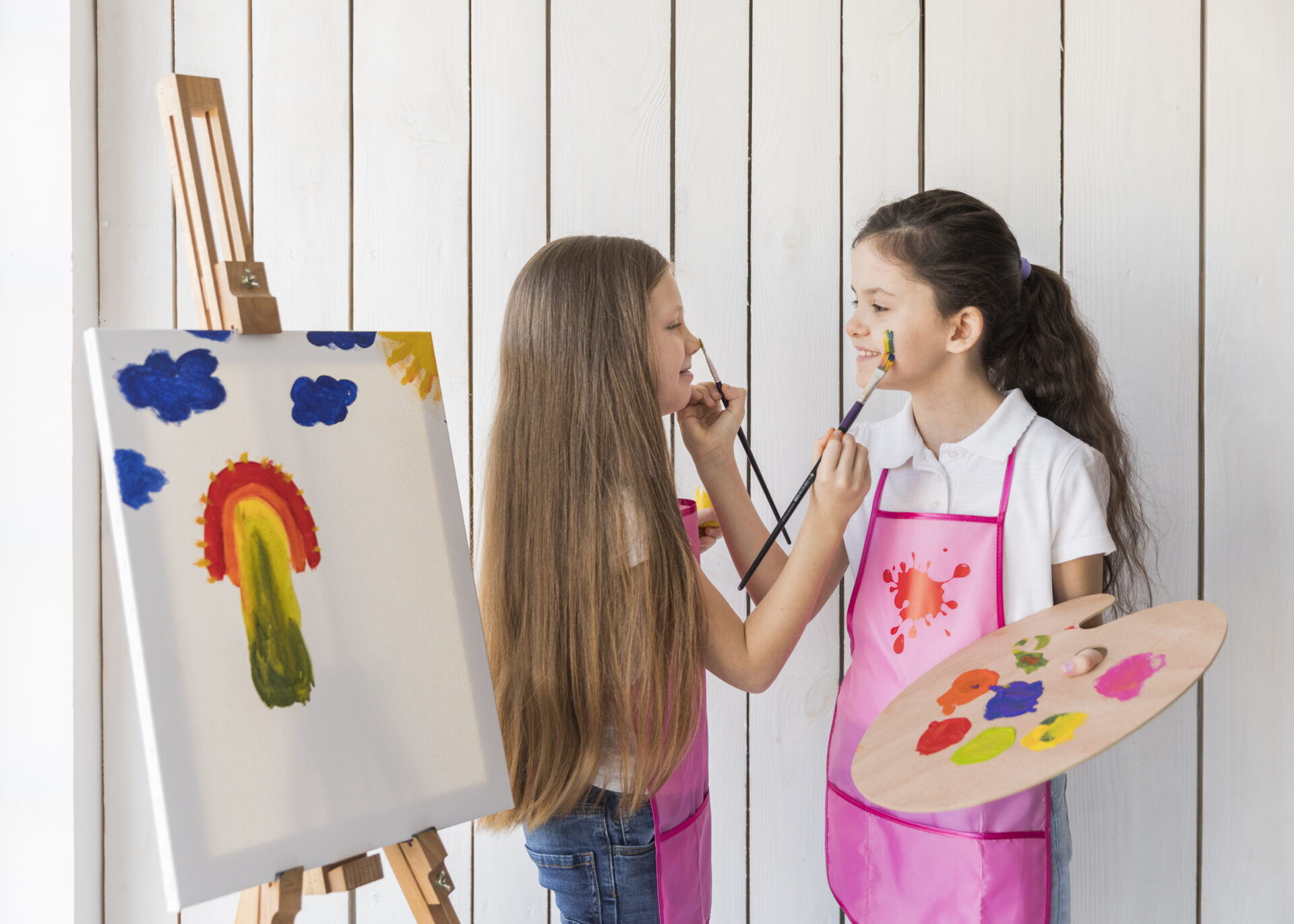 smiling-two-girls-