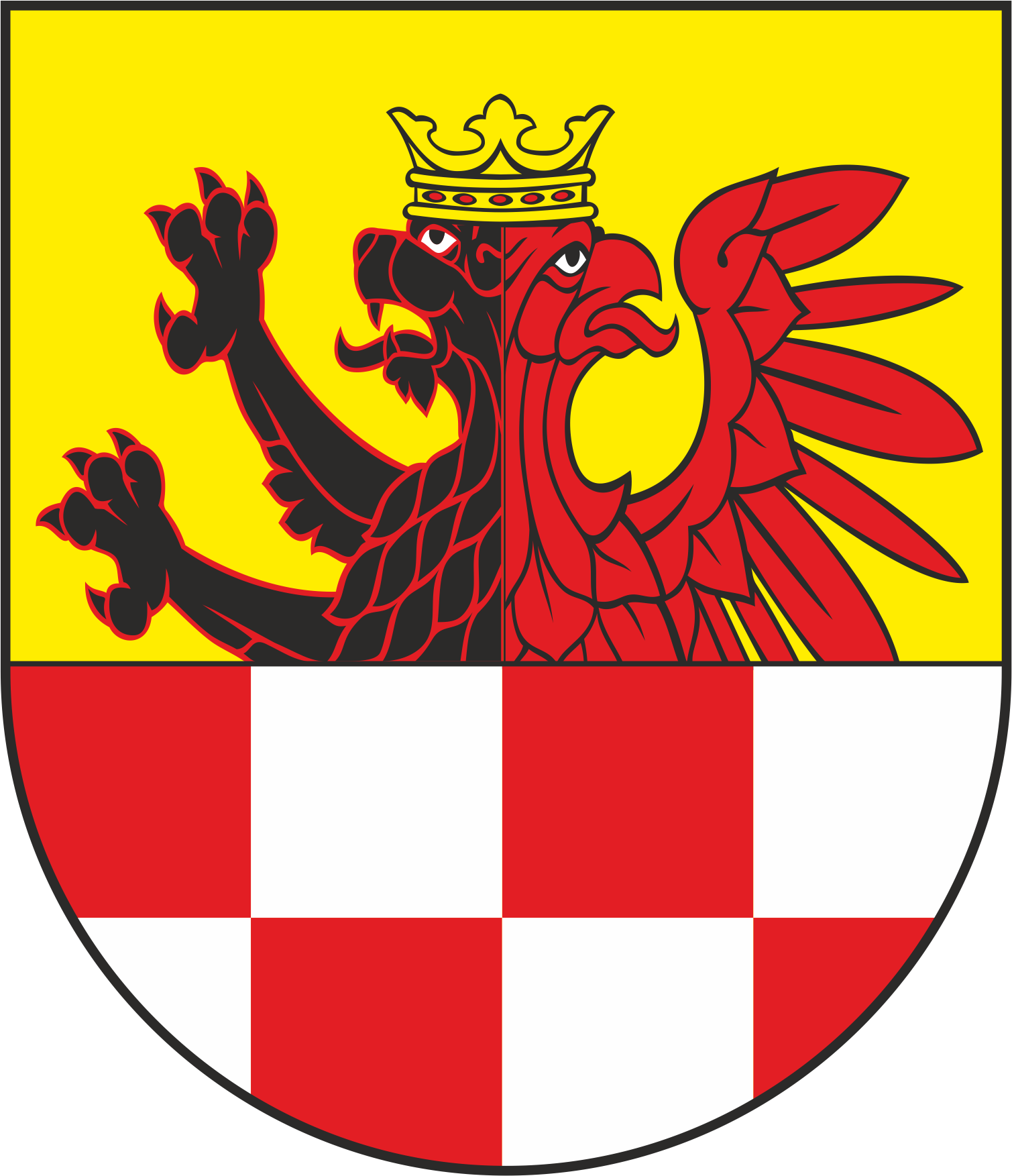 Herb Powiatu Mogileńskiego
