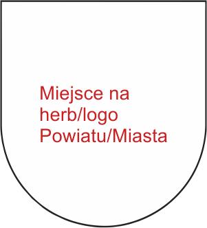 Herb, logo powiatu lub miasta