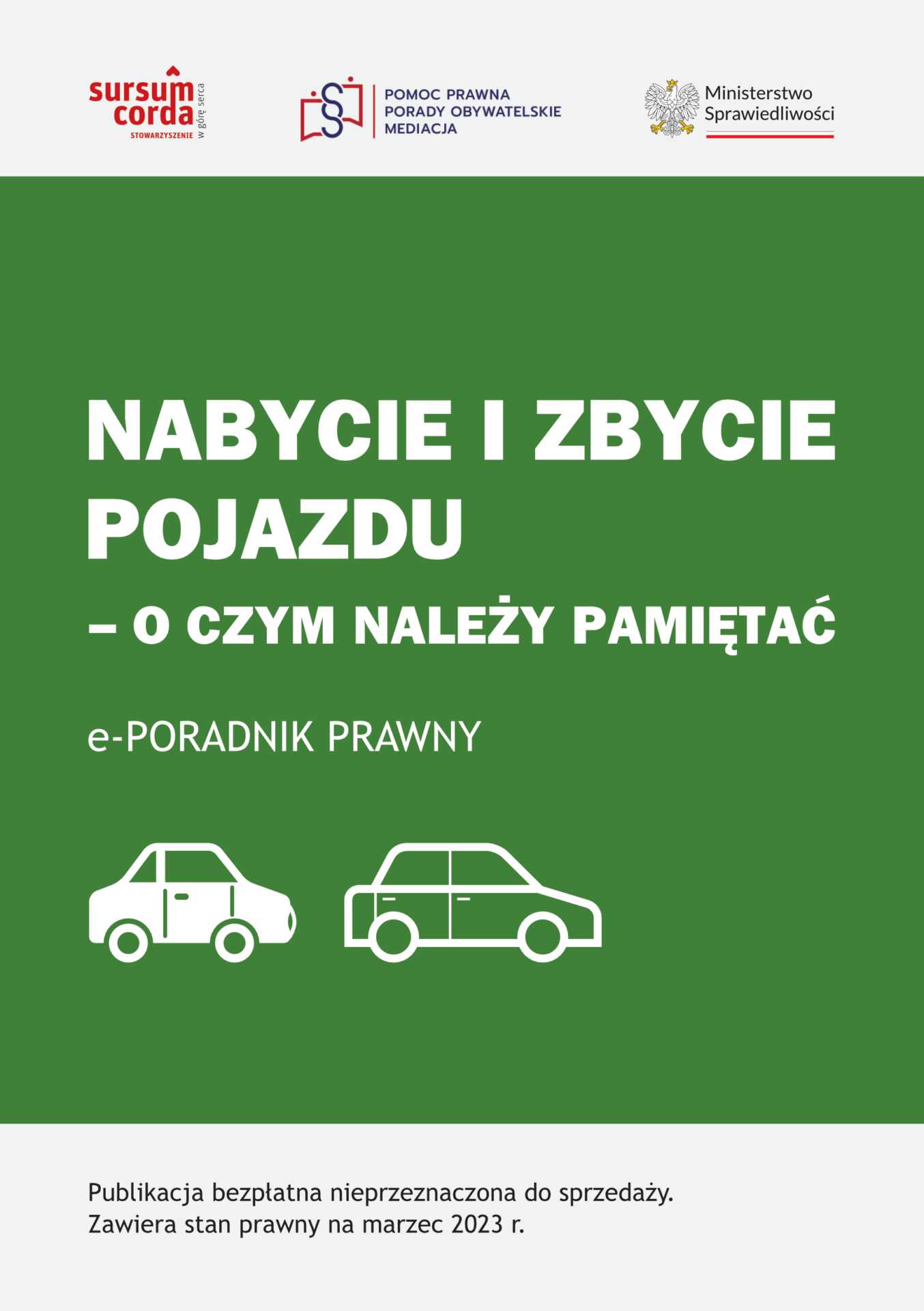 E-poradnik - Nabycie i zbycie pojazdu