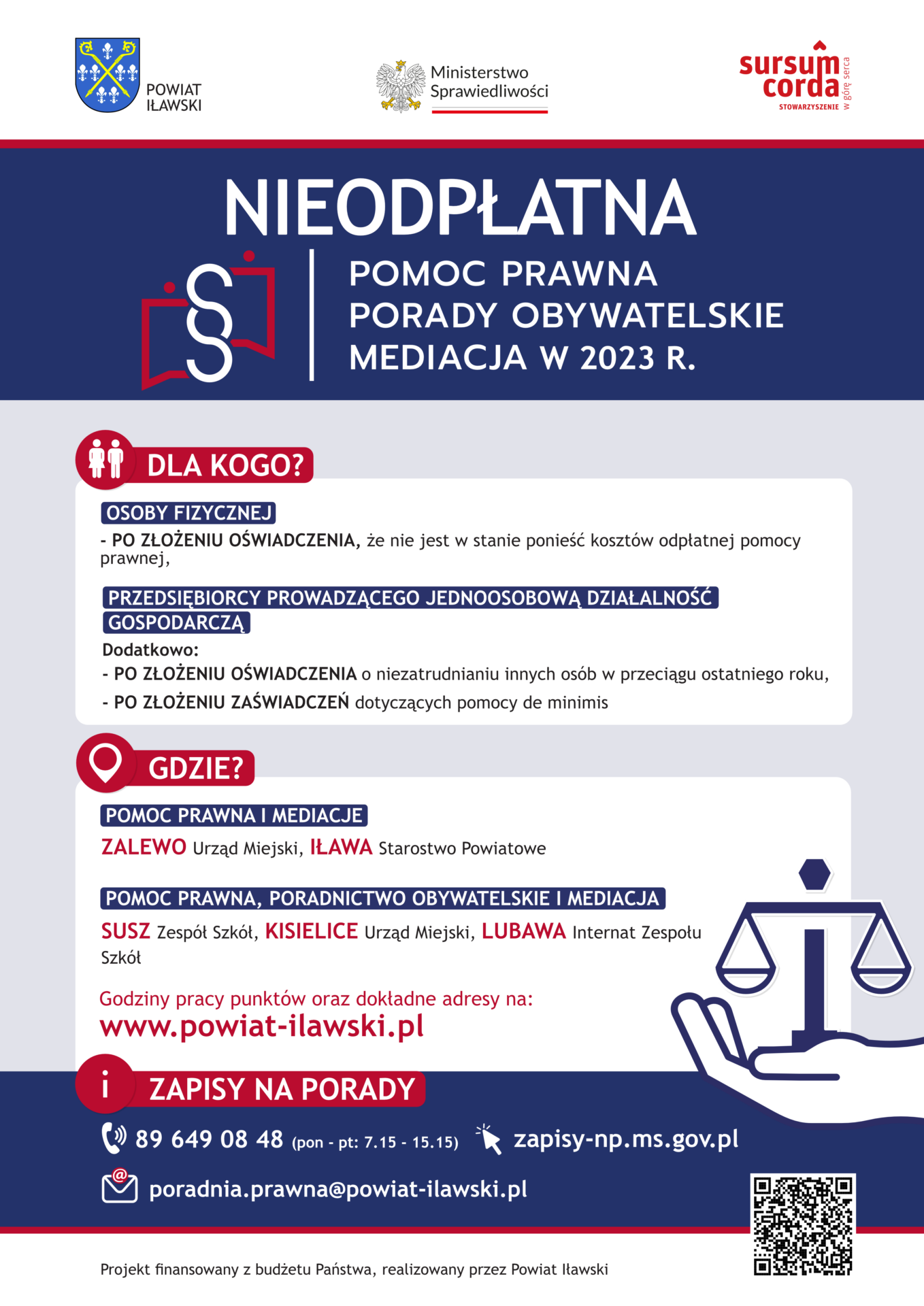 IŁAWSKI - plakat 2023