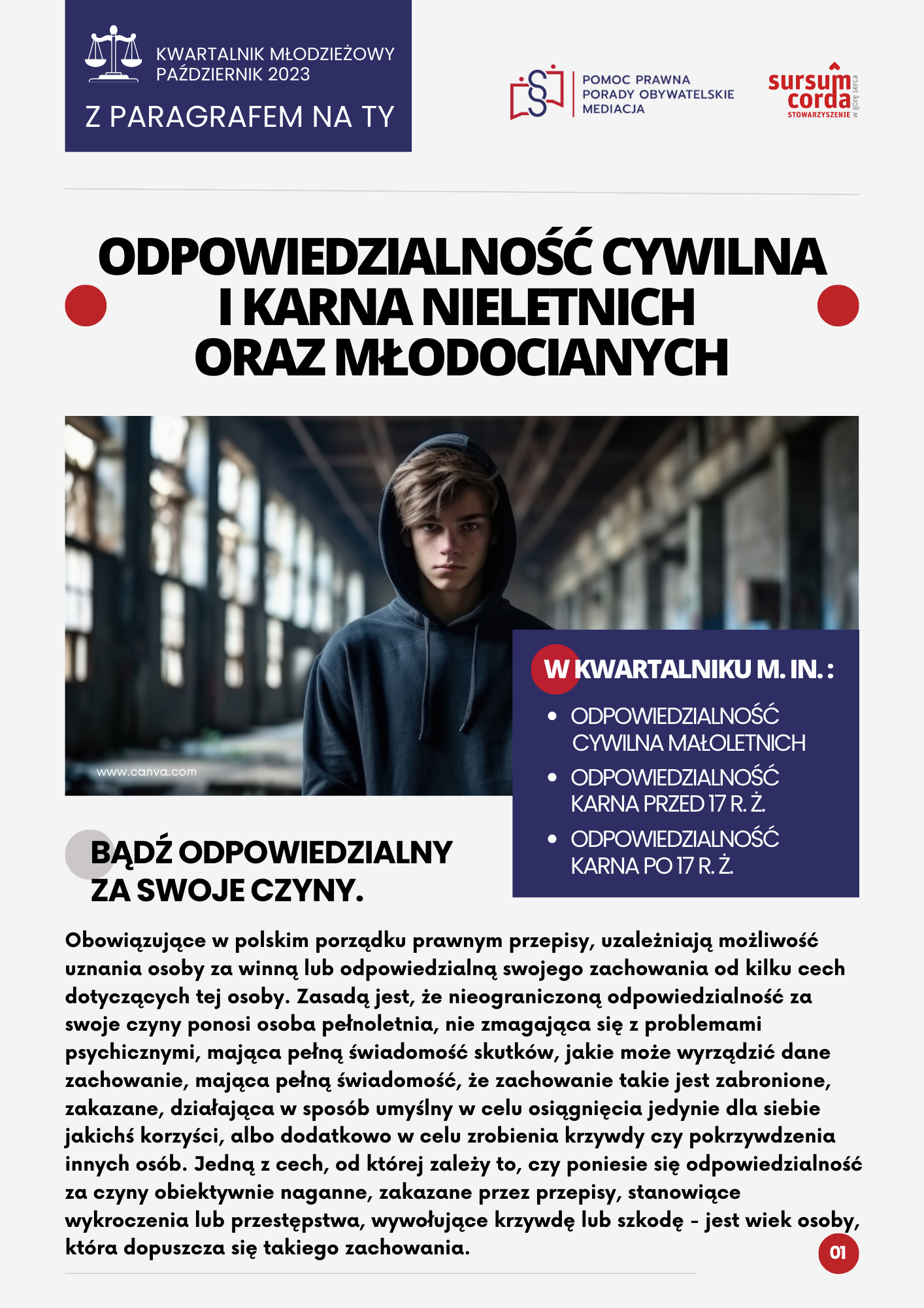 Kwartalnik dla młodzieży 2023