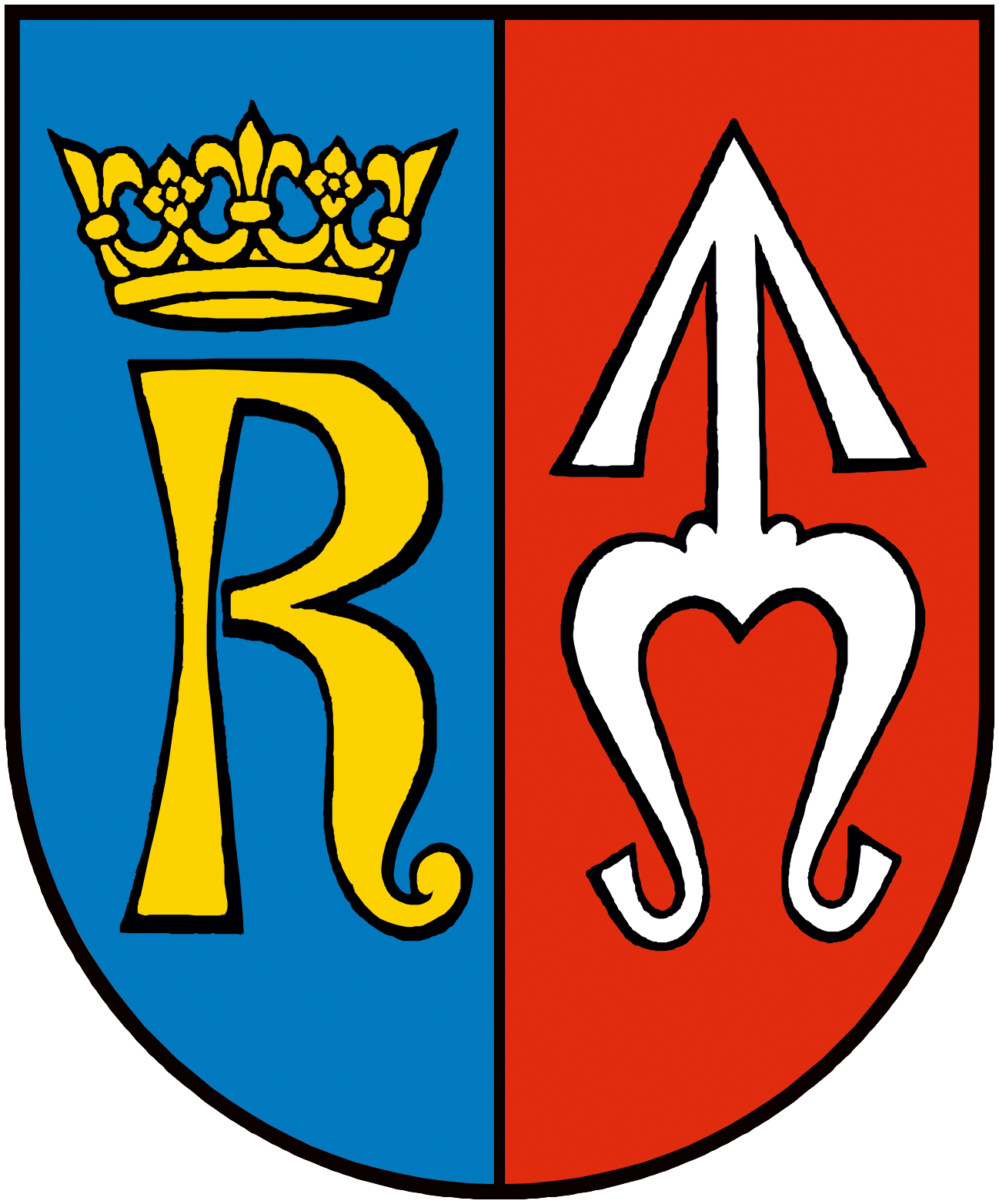 Herb Powiatu Ropczycko-Sędziszewskiego