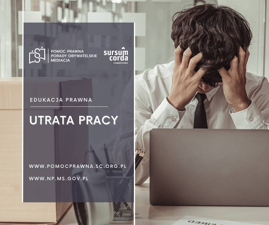 Utrata pracy - edukacja prawna
