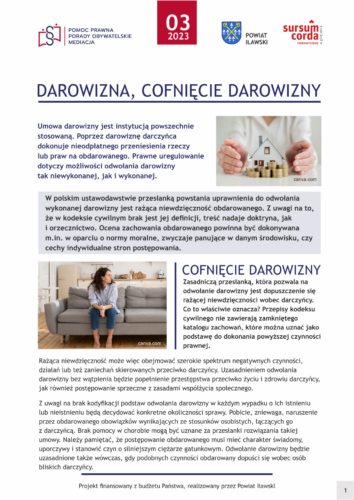 Broszura prawna - powiat iławski - marzec 2023