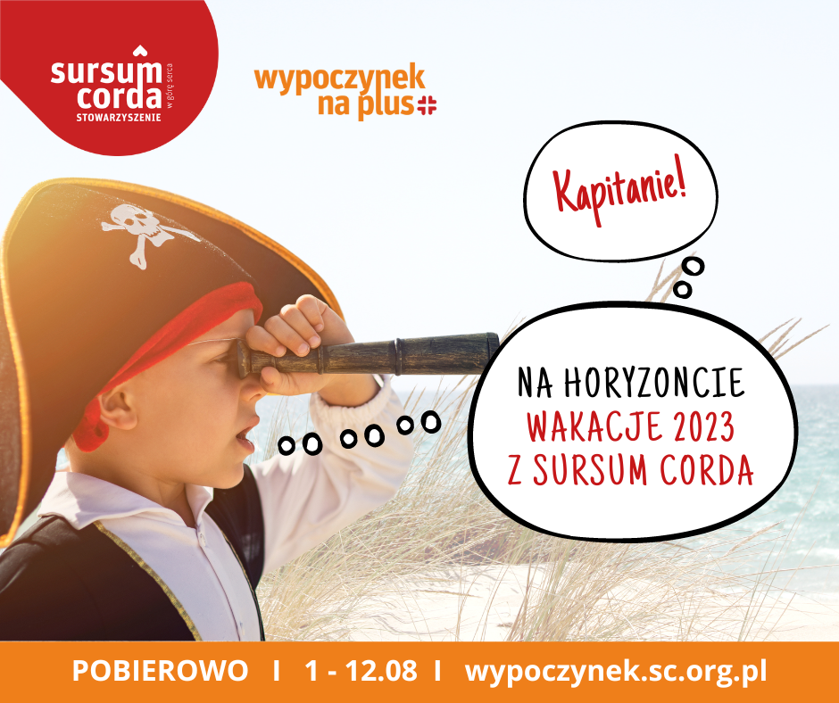 Kolonia nad polskim morzem w Pobierowie ze Stowarzyszeniem Sursum Corda
