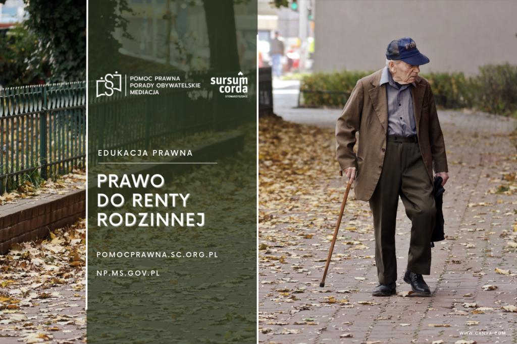 Prawo do renty rodzinnej