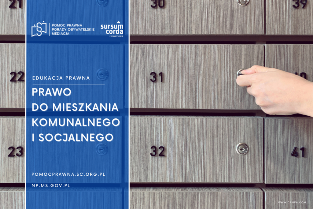 Prawo do mieszkania komunalnego i socjalnego