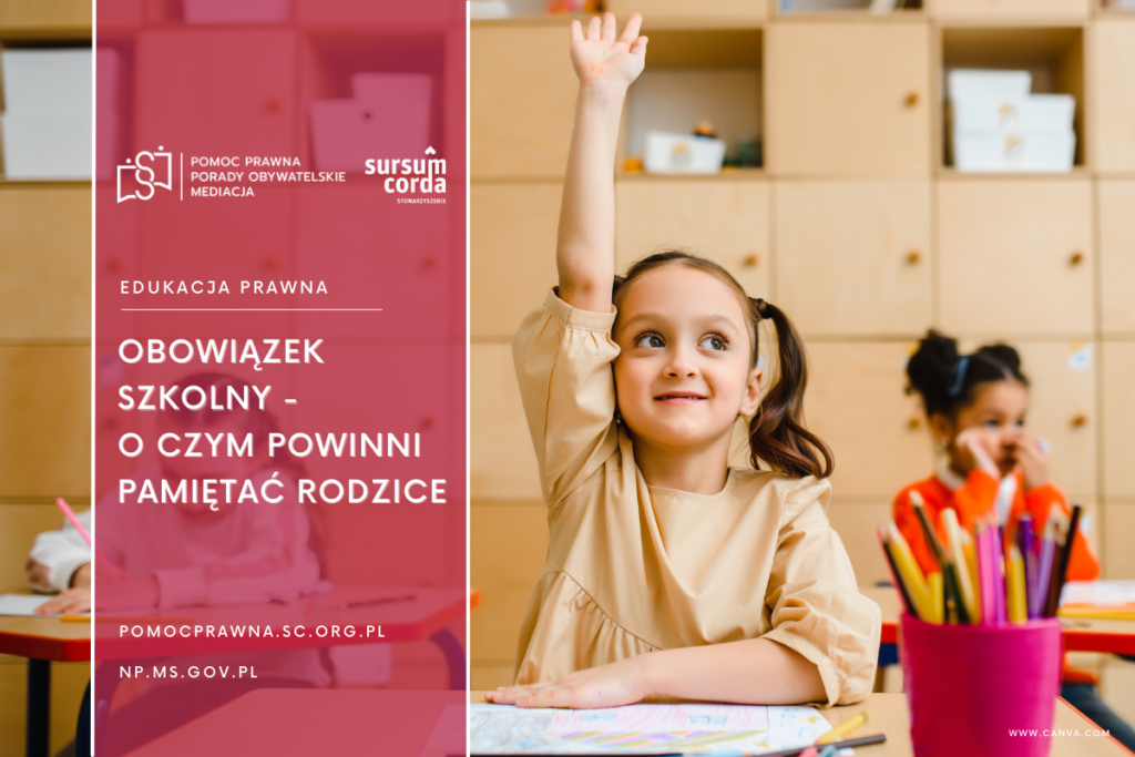 Obowiązek szkolny – o czym powinni pamiętać rodzice