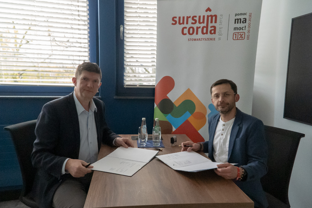 Stowarzyszenie Sursum Corda Organizacją Patronacką WSB-NLU