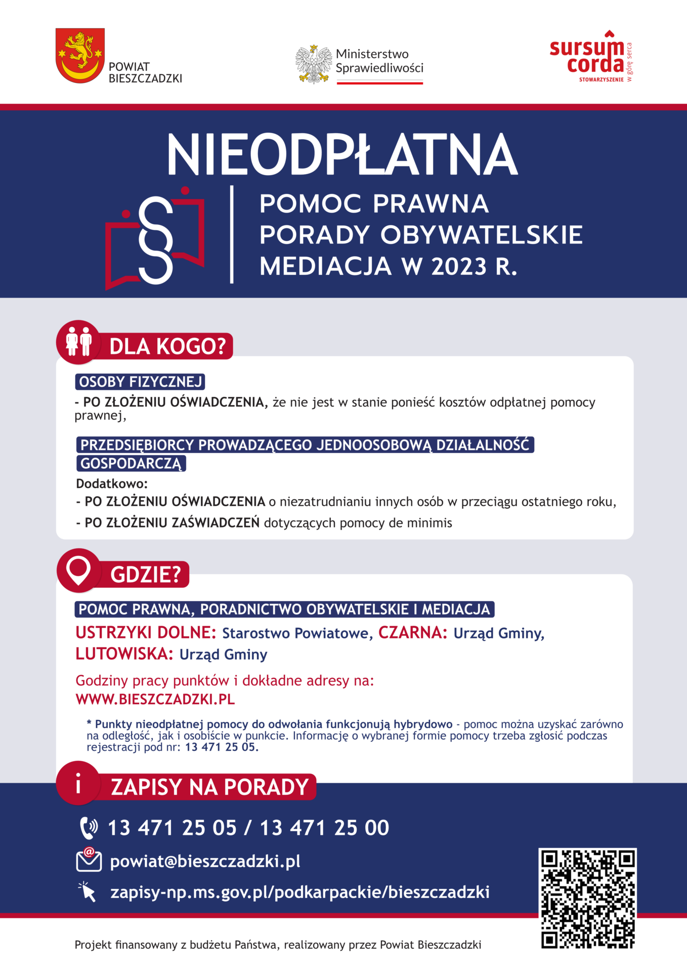 BIESZCZADZKI - plakat 2023
