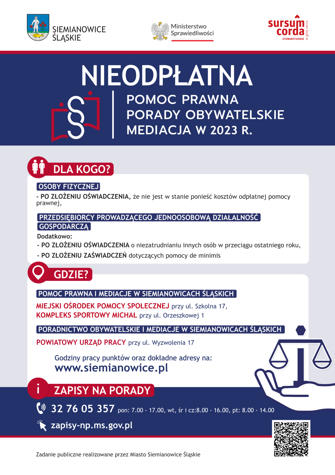 SIEMIANOWICE ŚLĄSKIE - plakat 2023